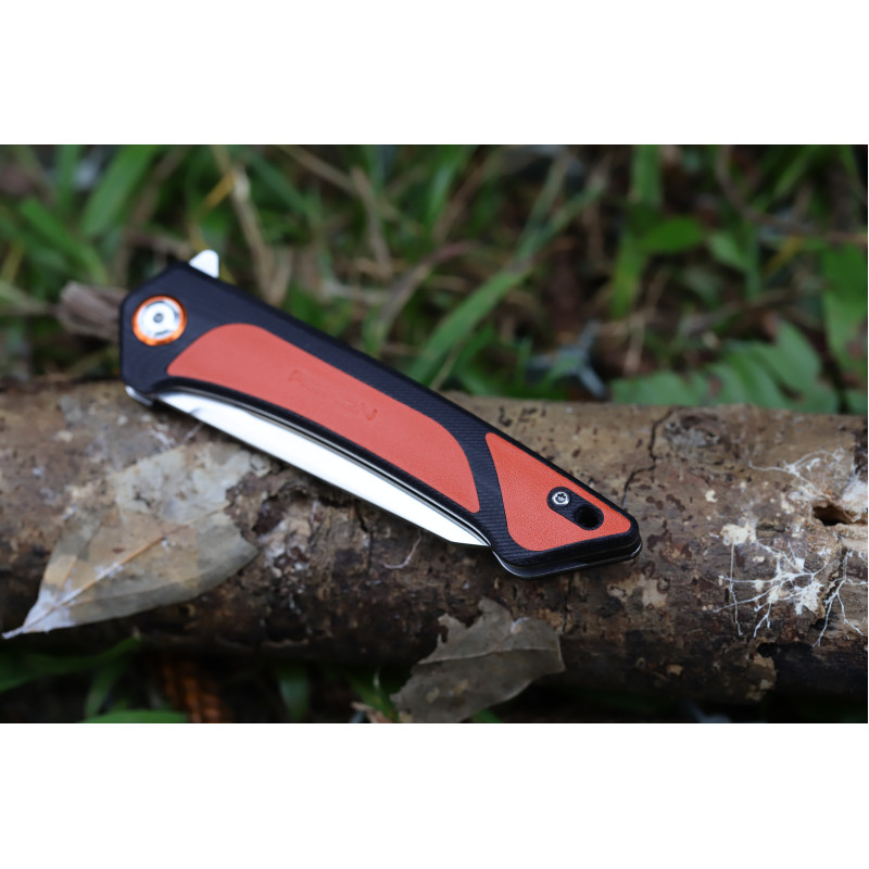 Ніж складаний Roxon K2 лезо D2, помаранчевий