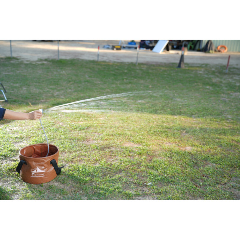 Душ портативний з насосом на акумуляторі Flextail Tiny Shower, білий