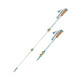 Трекінгова палиця Naturehike CNK2550DS013, 90-120 см, блакитна