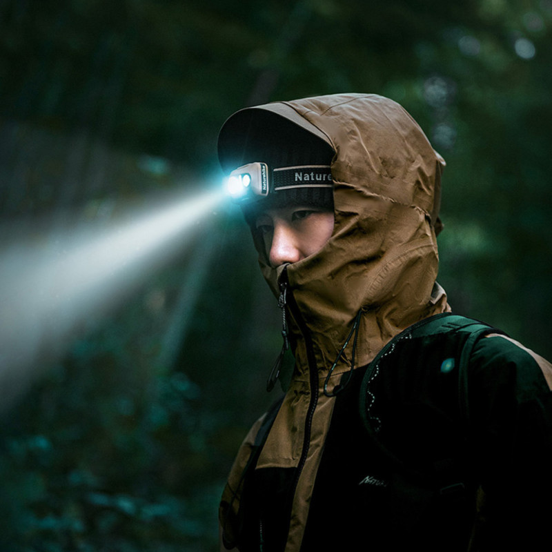 Ліхтар налобний Naturehike CNK2450ZM015, коричневий