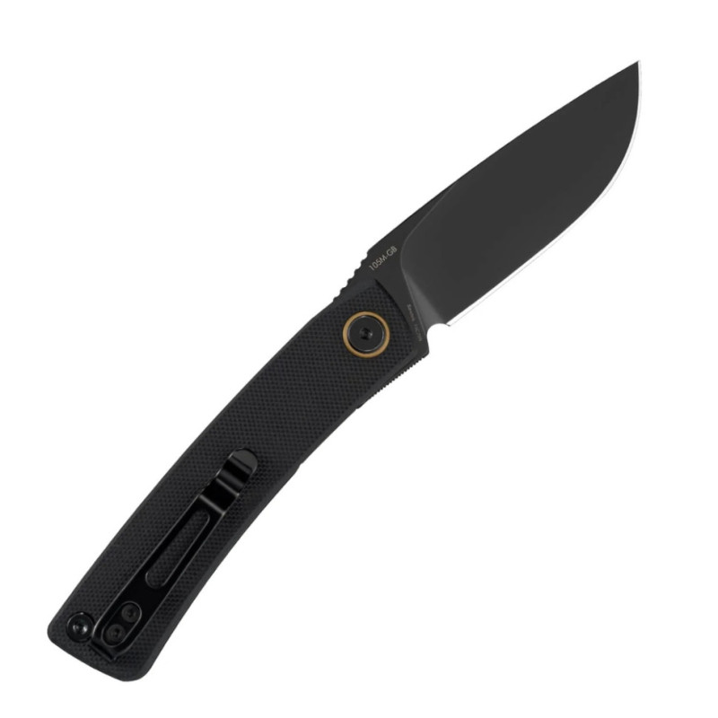 Ніж складаний кишеньковий SRM Air 105M-GB (7.5 см) 14C28N / G10 чорний