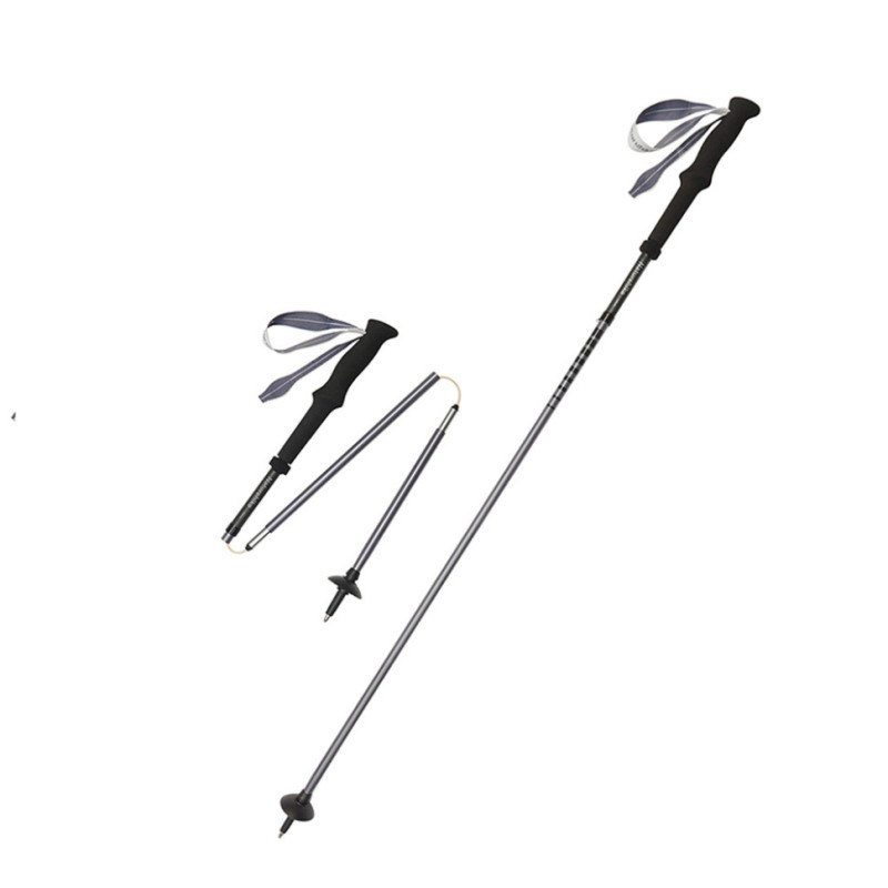 Трекінгова палиця Naturehike CNK2450DS017, 120 см, сіра