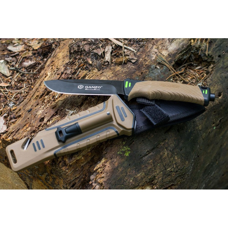 Ніж Ganzo G8012-BK чорний (G8012-BK)