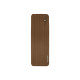 Матрац туристичний надувний одномісний Naturehike CNK2450WS035, 198х68х9.5 см, коричневий із вбудованою помпою для надування