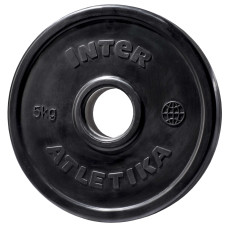 Диск InterAtletika LCA024-M 5 кг