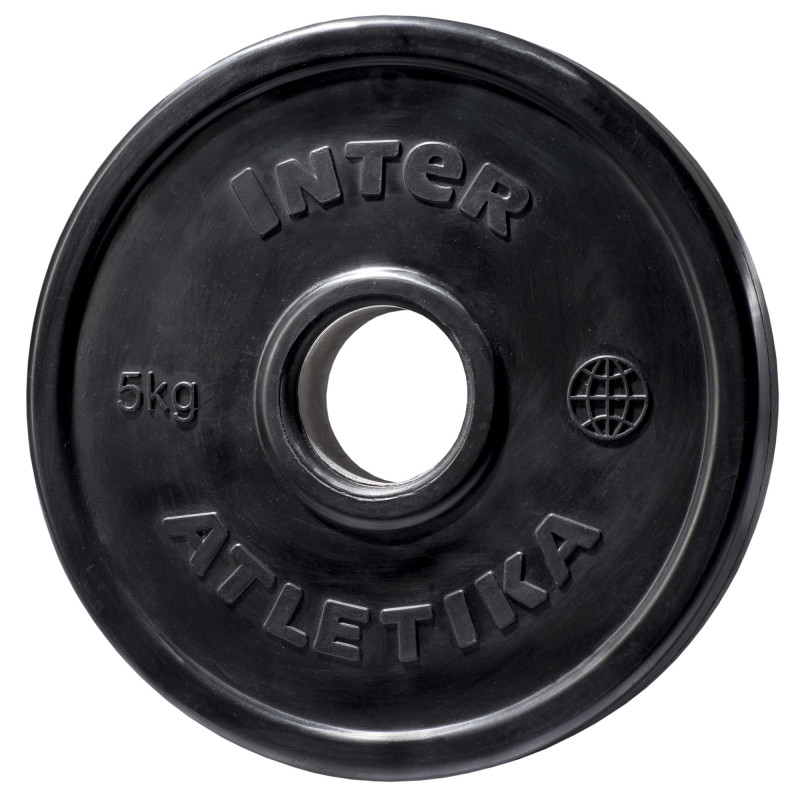 Диск InterAtletika LCA024-M 5 кг