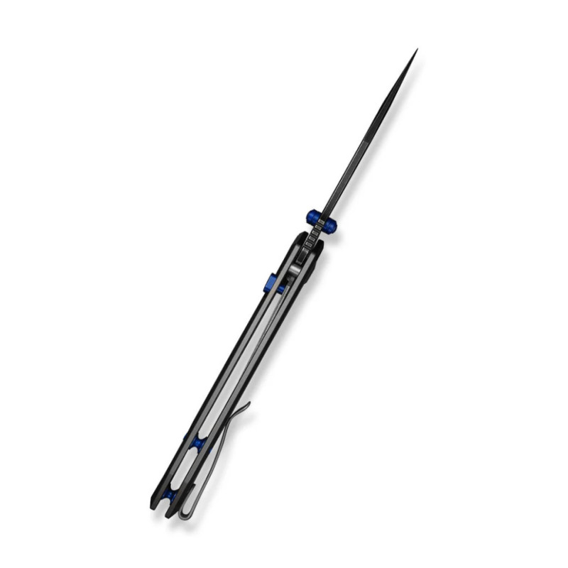 Ніж складаний туристичний Civivi Elite Brova, (8.7 см) CPM S35VN / Aluminum сірий