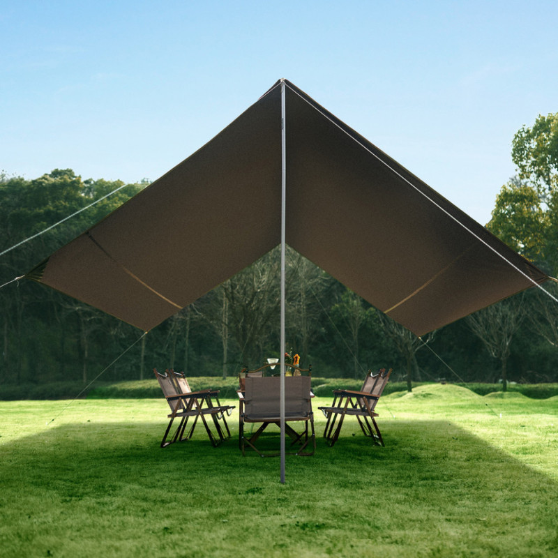 Тент універсальний Naturehike CNK2350WS015, розмір L, бежевий