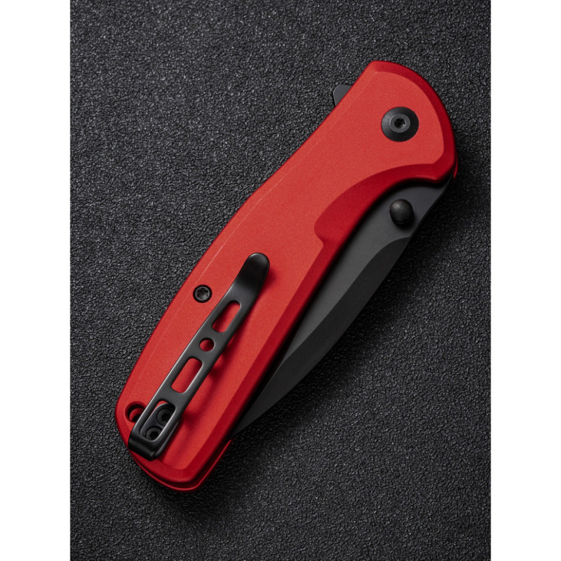 Ніж складаний кишеньковий Sencut ArcBlast, (7.6 см) 9Cr18MoV / Aluminum червоний