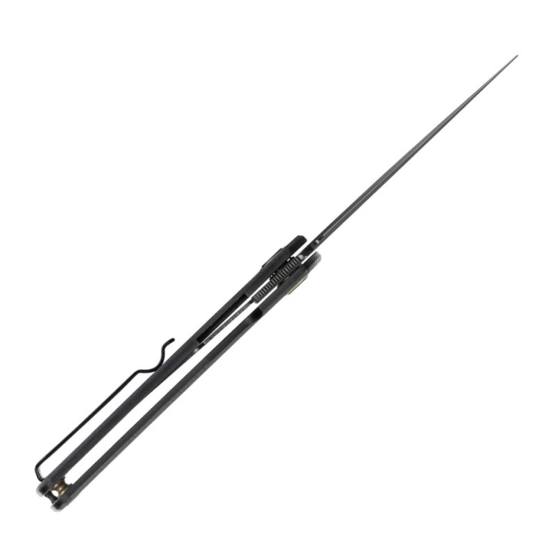 Ніж складаний кишеньковий SRM Air 105M-GB (7.5 см) 14C28N / G10 чорний
