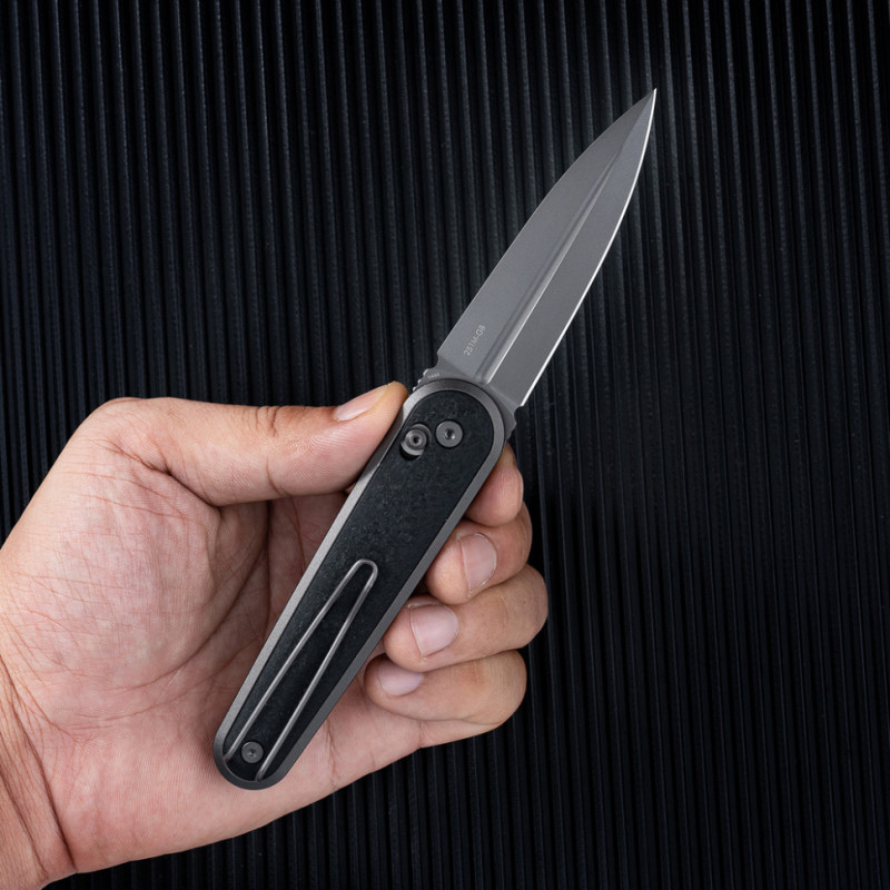 Ніж складаний SRM Twin 251MB-GB, чорний