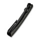 Ніж складаний туристичний Weknife Dracarys, (9.1 см) Böhler M390 / титан 6AL4V бронзовий/чорний
