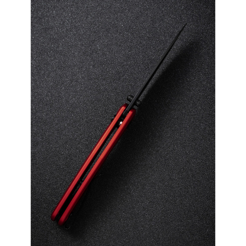 Ніж складаний кишеньковий Sencut ArcBlast, (7.6 см) 9Cr18MoV / Aluminum червоний