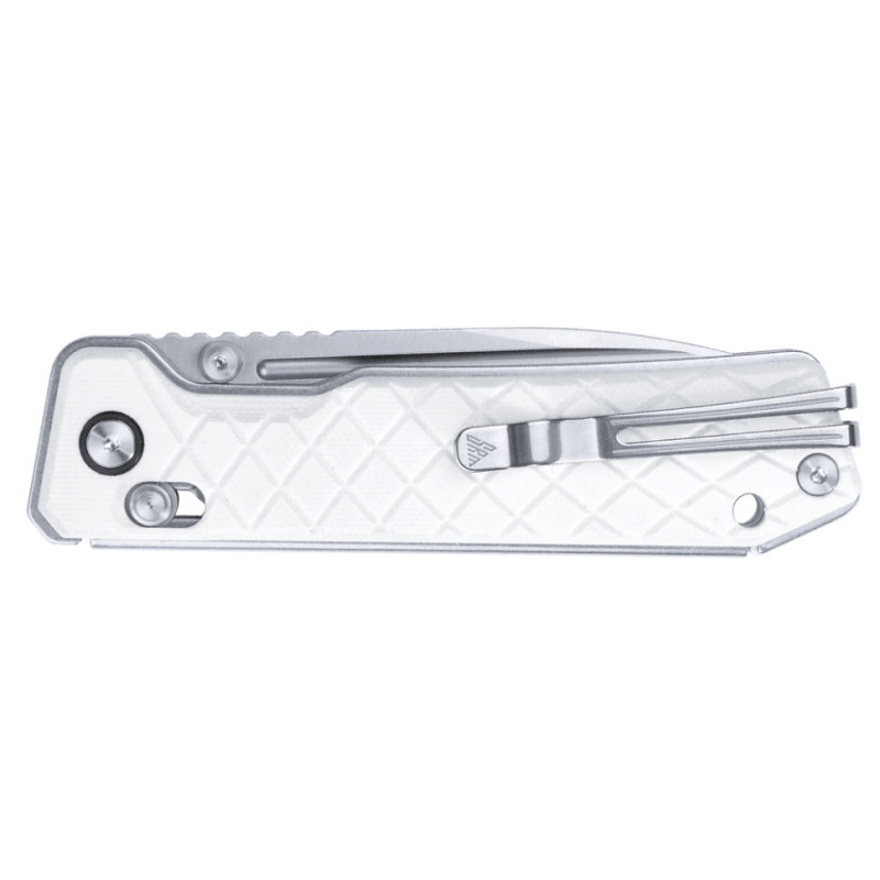 Ніж складаний SRM Rubik 7228B-GT2, білий