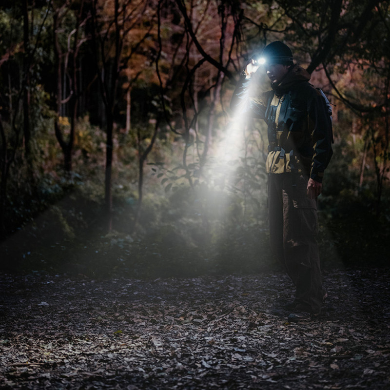 Ліхтар налобний Naturehike CNK2450ZM015, коричневий