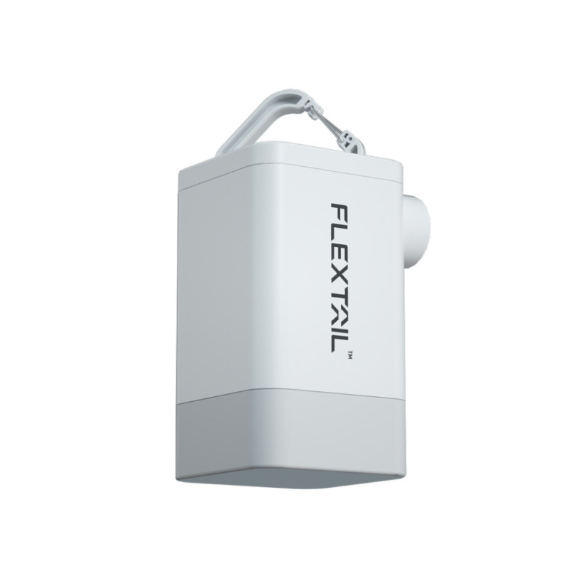 Насос-ліхтар-powerbank кемпінговий Flextail Max Pump 2 Plus, білий