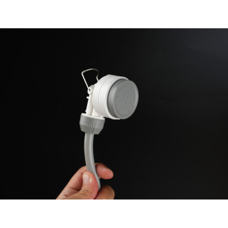 Душ портативний з насосом на акумуляторі Flextail Tiny Shower, білий