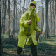 Дощовик-пончо легкий з рукавами Naturehike CNK2620FS011, L, зелений