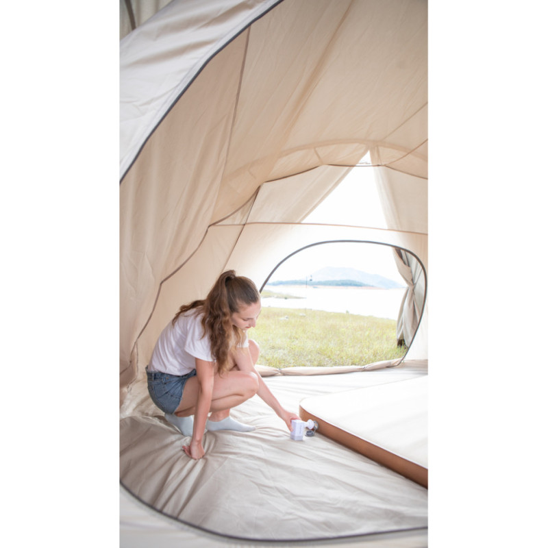 Насос-ліхтар-powerbank кемпінговий Flextail Max Pump 2 Plus, білий