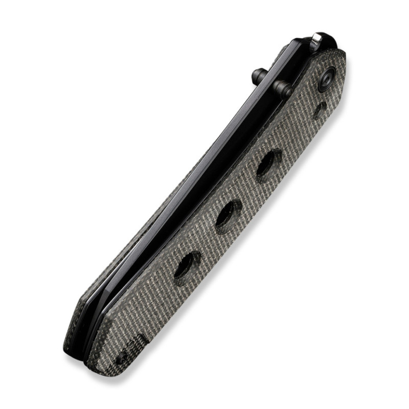 Ніж складаний туристичний Civivi Vision FG, (8.9 см) Nitro-V / Micarta темно-сірий