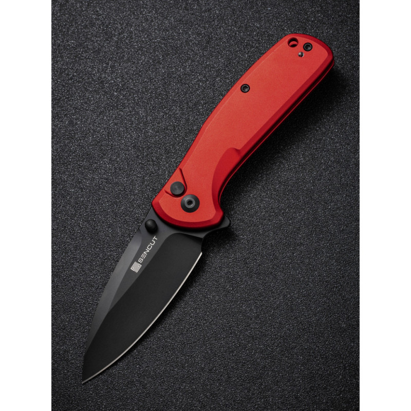 Ніж складаний кишеньковий Sencut ArcBlast, (7.6 см) 9Cr18MoV / Aluminum червоний