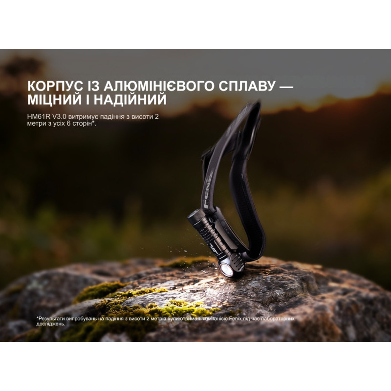 Мультиліхтар Fenix HM61R V3.0