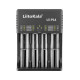 Зарядний пристрій Liitokala Lii-PL4, 4 канала, Ni-Mh/Li-ion/LiFePO4, 220V/12V, LED, Box