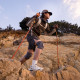Бандаж на коліно туристичний з пружинною підтримкою Naturehike Qingyue CNK2650DS010, чорний