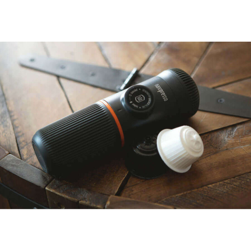 Аксесуари до Wacaco Nanopresso DG Kit (резервуар 140 мл, чашка, адаптер для капсул)