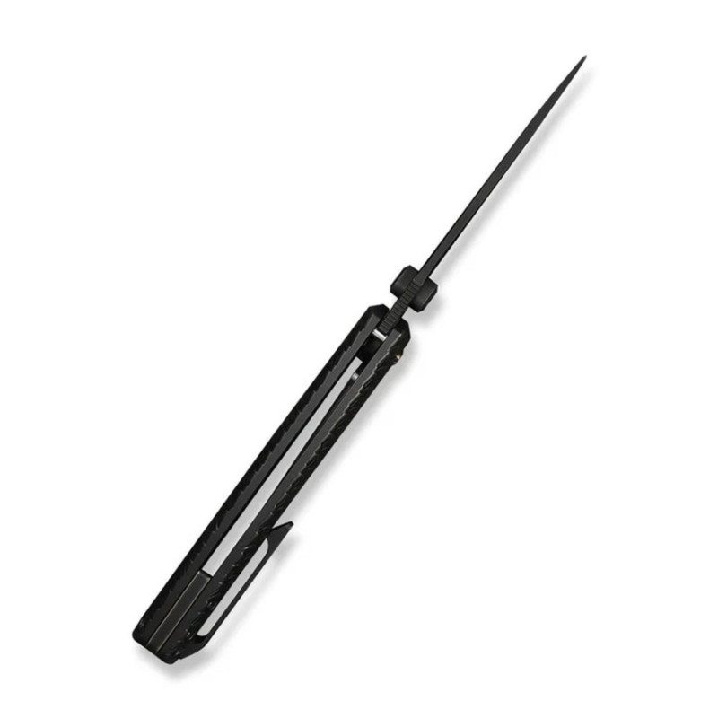 Ніж складаний туристичний Weknife Dracarys, (9.1 см) Böhler M390 / титан 6AL4V бронзовий/чорний