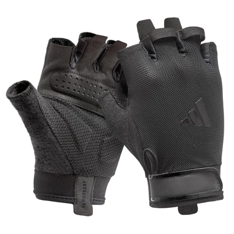 Рукавички для фітнесу Adidas Essential ADGB-15003BK black L
