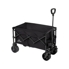 Візок туристичний складаний Naturehike Light CNK2350JJ012, 100 л, чорний
