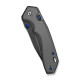 Ніж складаний туристичний Civivi Elite Brova, (8.7 см) CPM S35VN / Aluminum сірий