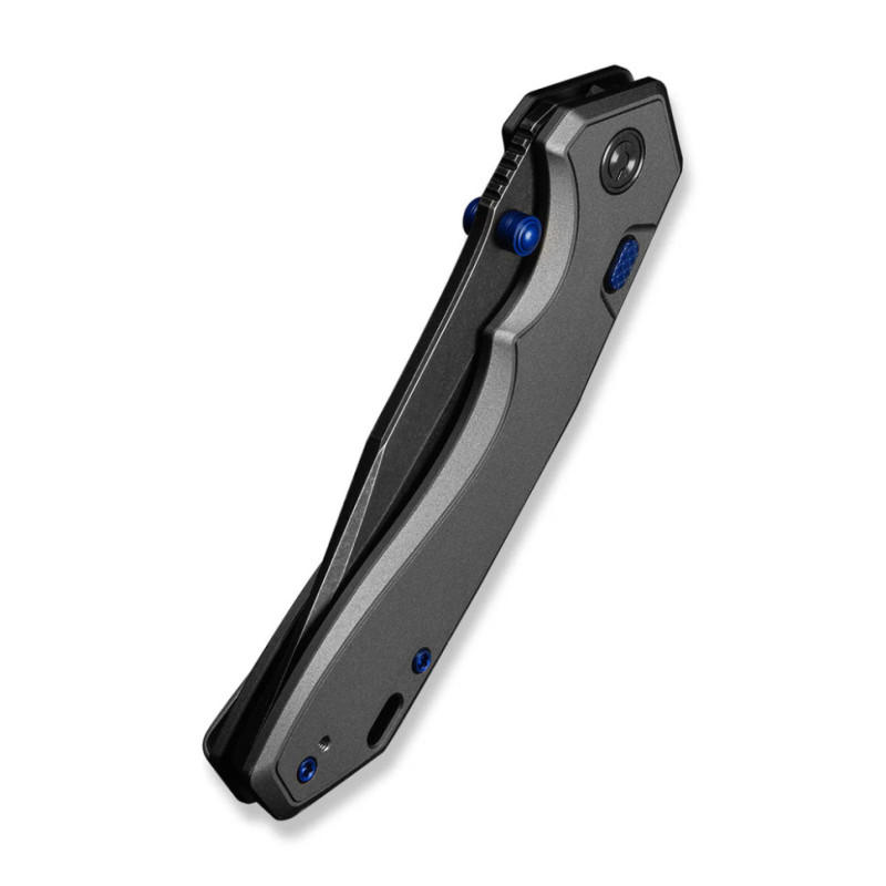 Ніж складаний туристичний Civivi Elite Brova, (8.7 см) CPM S35VN / Aluminum сірий