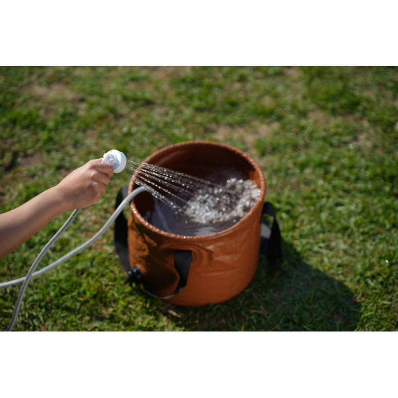 Душ портативний з насосом на акумуляторі Flextail Tiny Shower, білий