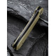 Ніж складаний туристичний Civivi Elementum Pocket, (8.9 см) 14C28N / Micarta оливковий