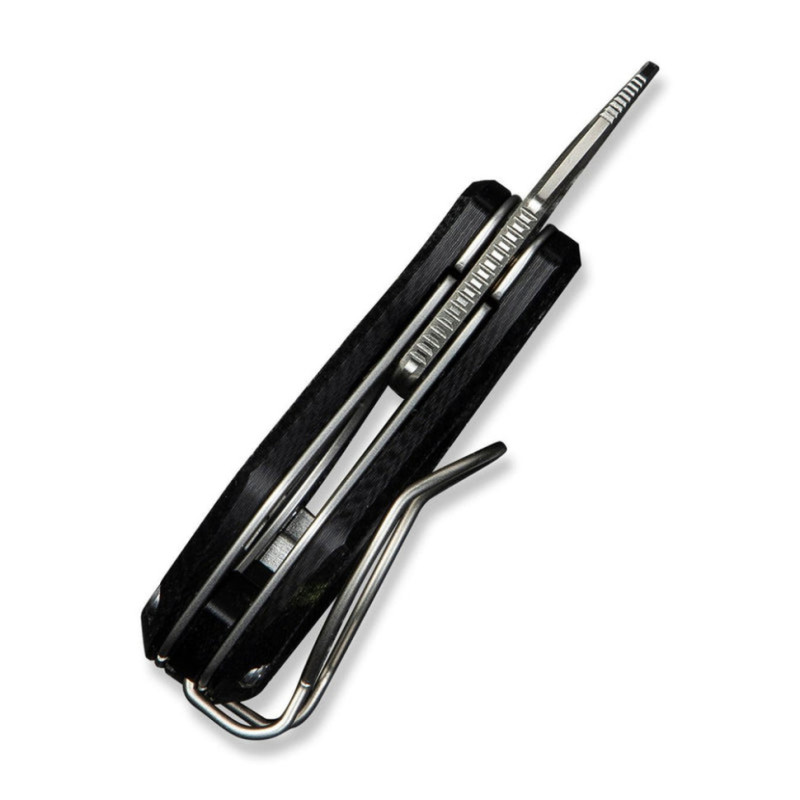 Ніж складаний кишеньковий Civivi Pyrus, (1.6 см) 14C28N / G10 чорний