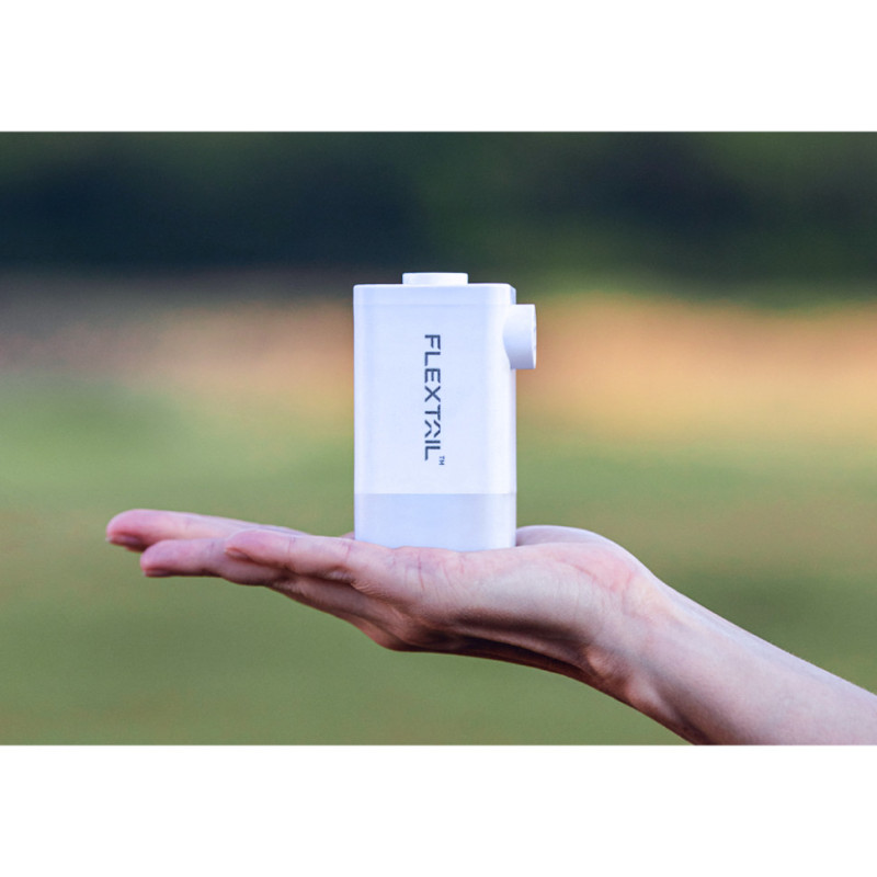 Насос-ліхтар-powerbank кемпінговий Flextail Max Pump 2 Plus, білий