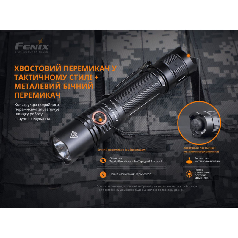Ліхтар ручний Fenix PD35 V3.0