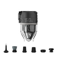 Насос-ліхтар кемпінговий Flextail Max Pump 3, чорний