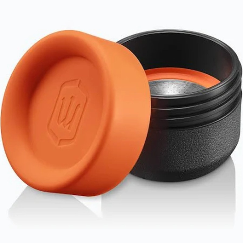 Два додаткових фільтра-кошика у чохлі для портативної кавоварки Wacaco Minipresso GR2