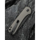Ніж складаний кишеньковий Civivi Elementum II, (7.5 см) Nitro-V / Aluminum сірий