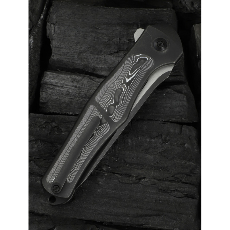 Ніж складаний Weknife 702XI Black Titanium WE07B-2 (Лімітована серія)