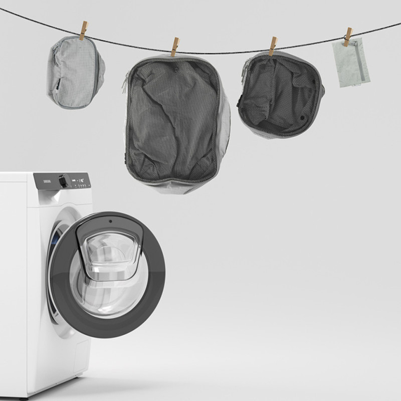 Органайзер для чемодану Naturehike CNK2350XB010, розмір M, сірий