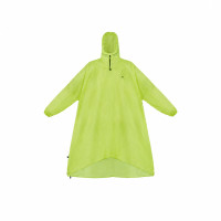 Дощовик-пончо легкий з рукавами Naturehike CNK2620FS011, L, зелений