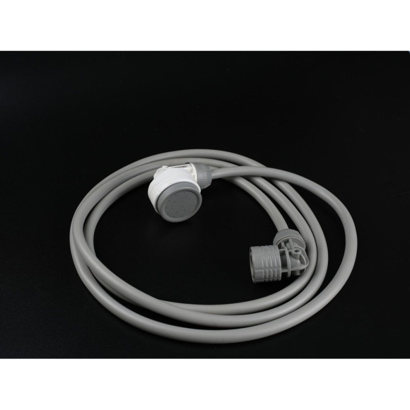 Душ портативний з насосом на акумуляторі Flextail Tiny Shower, білий