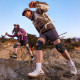Бандаж на коліно туристичний з пружинною підтримкою Naturehike Qingyue CNK2650DS010, чорний