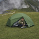 Намет надлегкий тримісний Naturehike Mongar CNK2650WS014, 210T, зелений