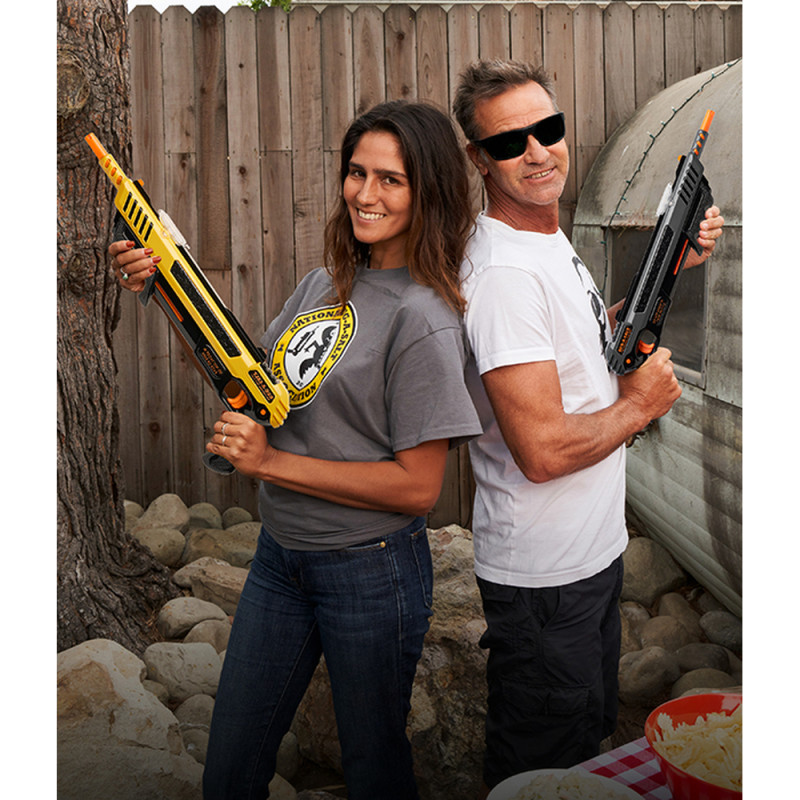 Сольова гвинтівка для полювання на комах Bug-A-Salt 3.0 - Жовта