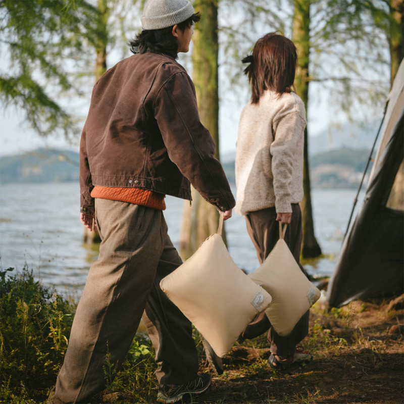 Ковдра з підігрівом Naturehike CNK2450PJ015, 70х150 см, бежева